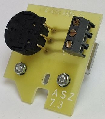 Siemens ASZ 7.3 Potentiometer für SKB../C../D..1000 Ohm