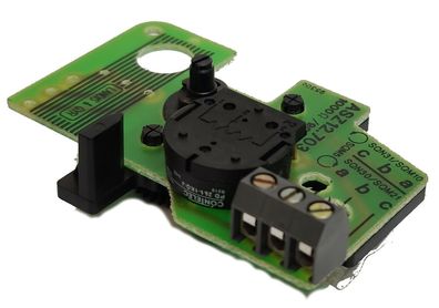 Siemens, Landis & Gyr ASZ12.703 Einzelpotentiometer, Draht, 90°, 1000?