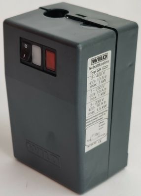 Wilo-SK 622 Schaltkasten, 1 230 V, 3 400 V, 50Hz, Motorschutz, 501831594