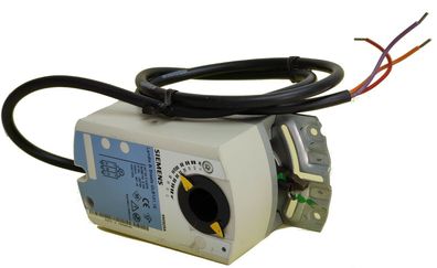 Siemens GLB131.1E, Luftklappen-Drehantrieb, AC 24 V, 3-Punkt, 10 Nm, 150 s