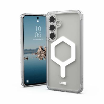 UAG Urban Armor Gear Plyo Pro Case mit Magnet-Modul Galaxy S24 FE -Ice