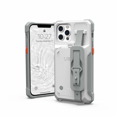 Urban Armor Gear UAG Workflow Healthcare Battery 5.000mAh Case für iPhone 15 - Grau