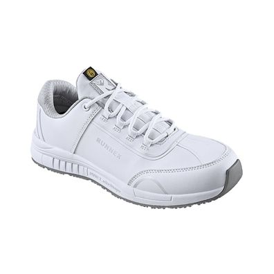 RUNNEX® O2 ESD-Berufshalbschuhe SportStar Weiß