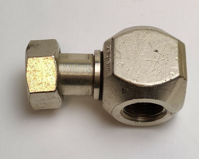 Meibes 3-Fach Würfelverteiler lang DN15 1/2" IG x 3/4" ÜM Flex-Schlauch