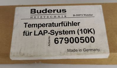 Buderus Temperaturfühler LAP-System (10k) 67900500