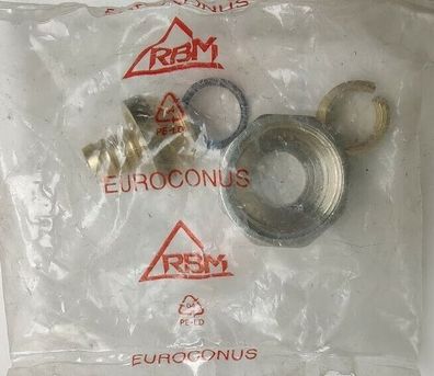 RBM Verschraubungs-Set 3/4" x 14 mm x 2 mm Eurokonus 224.14.00