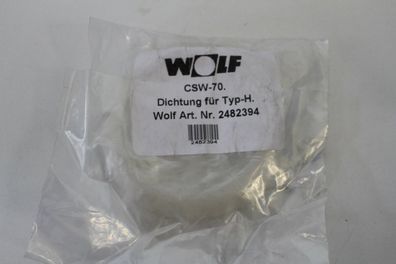 Wolf Dichtung für Speicher Wassererwärmer CSW-70 Typ H 2482394