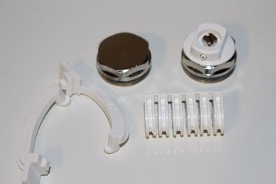 Heizkörper Blindstopfen / Entlüftungsstopfen Set 1/2" selbstdichtend DN15