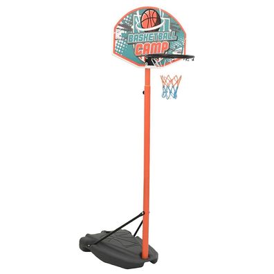 vidaXL Tragbares Basketball-Set Verstellbar 180-230 cm