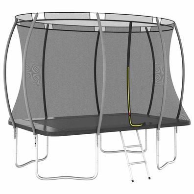 vidaXL Trampolin-Set Rechteckig 274x183x76 cm 150 kg