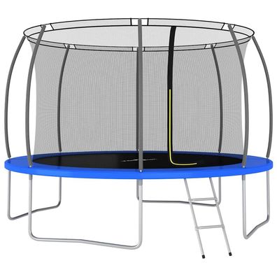 vidaXL Trampolin-Set Rund 366x80 cm 150 kg