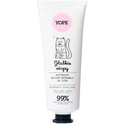 Yope Reparierender Fußbalsam für glatte Füße, 75ml