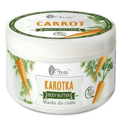 Ava Laboratorium Karottenextrakt Körperbutter 250g