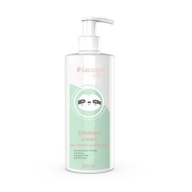 Nacomi Baby Emollient Emulsion für Kinder mit AD, 250ml