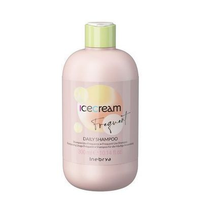 Inebrya Ice Cream Pflegeshampoo, Feuchtigkeitsspendend, 300ml