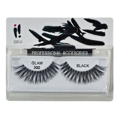 IBRA Glam 300 Schwarze Luxus Wimpernstreifen