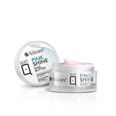 Silcare Quin Nagelbutter Pink Shine, 12g