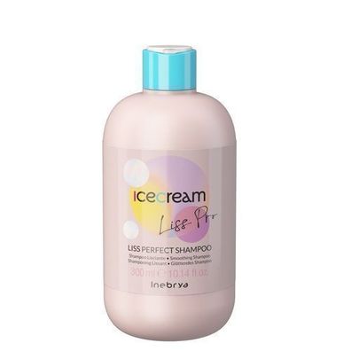 Inebrya Ice Cream Liss-Pro Glättendes Shampoo 300ml