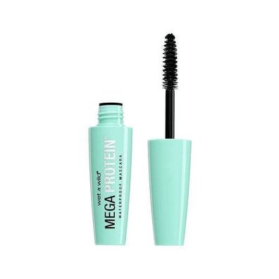 Wet n Wild Mega Protein Wimperntusche, wasserfest - Sehr Schwarz