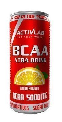 BCAA Extra Trinken Zitrone, 330ml