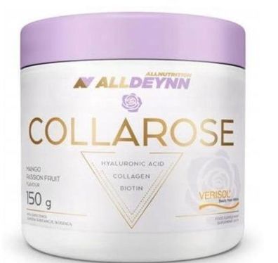 Allnutrition Alldeynn CollaRose mit Himbeer-Wilderdbeere, 150g