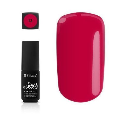 Silcare Flexy Hybrid Nagellack, 4,5g - Profi-Nagellack mit Flexibilität