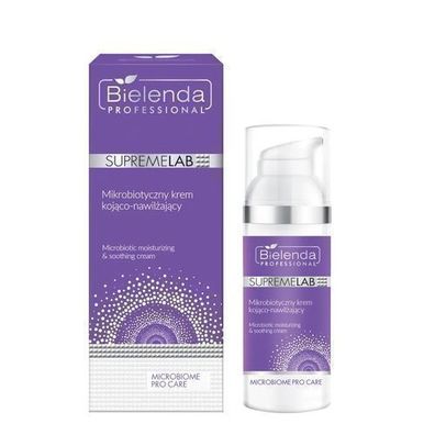 Bielenda SupremeLab Microbiome Pro Care Mikrobiotische Creme, 50ml