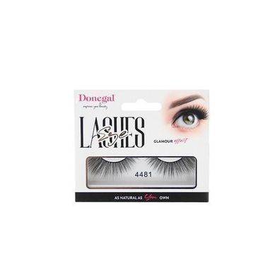 Donegal Luxuriöse Wimpernband 4481 Deluxe