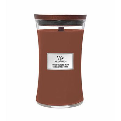 WoodWick Smoked Walnut & Maple Candela Grande Duftkerze 609,5 g