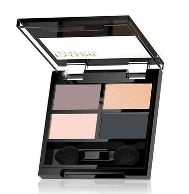 Eveline Lidschatten Quattro Palette 02 - 3,2g