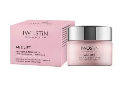 Iwostin, Age Lift Tagescreme SPF 15 Dauerhafte Wirkung