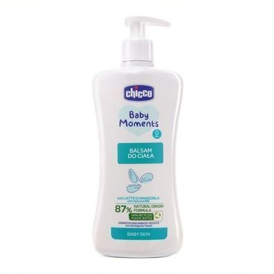 Chicco Baby Moments Körpercreme 0m + , 500ml