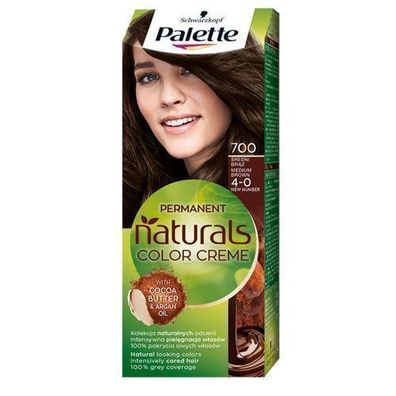 Palette Permanent Natur Mittelbraun Haarfarbe