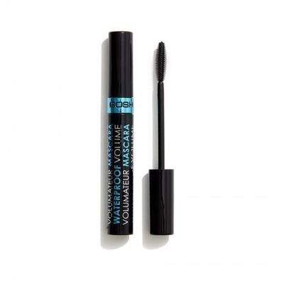 Gosh Volumen Wodoodporny Mascara Schwarz, 10ml