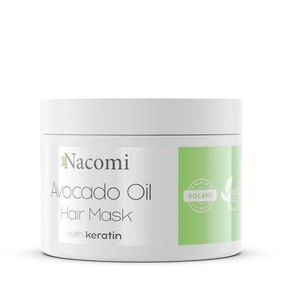 Nacomi Avocado Oil Hair Mask, 200ml