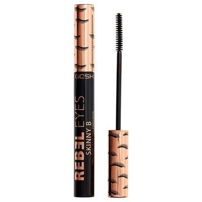 Gosh Rebelaugen Skinny B Mascara 001 Intensiv Schwarz, 6ml