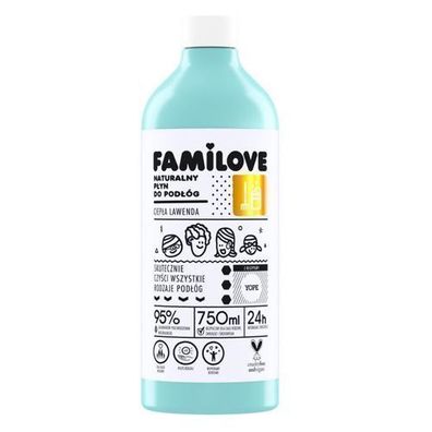 Yope Familove Natürlicher Bodenreiniger, 750ml