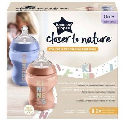 Tommee Tippee Closer To Nature Babyflaschenset