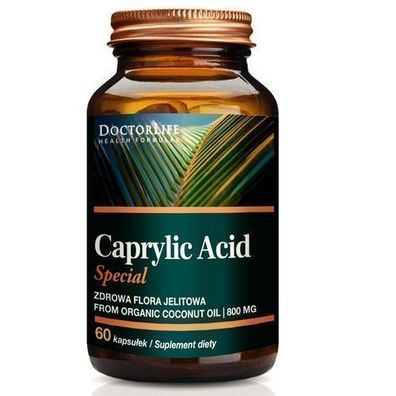 Caprylsäure 800mg Kapseln - Gastro Balance