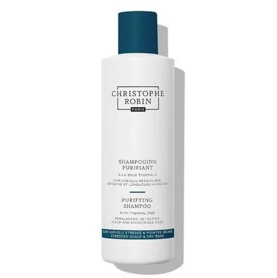 Christophe Robin Thermalschlamm Reinigungsshampoo, 250ml