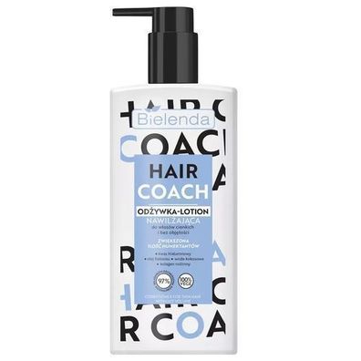 Bielenda Hair Coach NawilÅ¼ajÄ?ca odÅ¼ywka-lotion do wÅ?osÃ³w cienkich i bez objÄ?toÅ