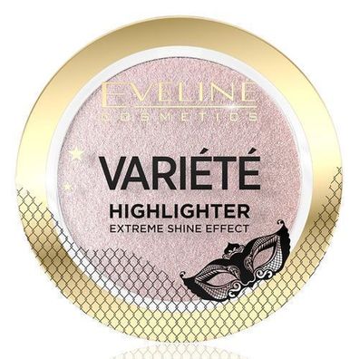 Eveline Cosmetics Variete Roz?wietlacz 01, 4.5g - Vegan