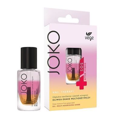 Joko Nail Therapy Oliwka-shake do paznokci multiodÅ¼ywczy, 11ml