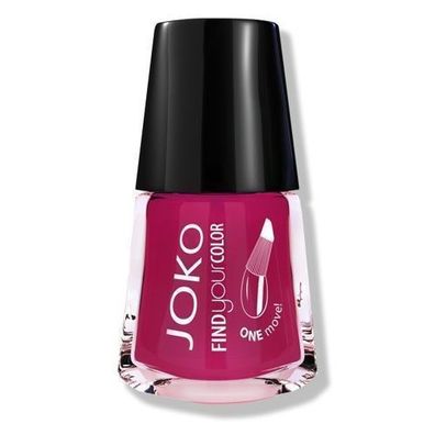 Joko Find Your Color Nagellack mit Vinyl 118 Frozen Himbeeren, 10 ml