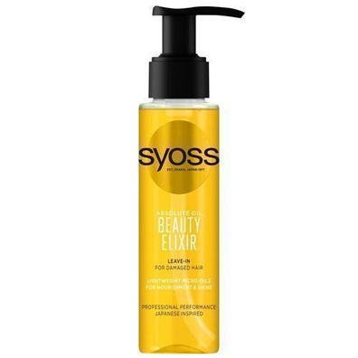 Syoss Absolute Oil Haaröl 100ml