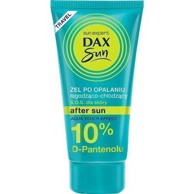 Dax Sun Kühlendes After-Sun-Gel, 50ml - Beruhigende Hautpflege