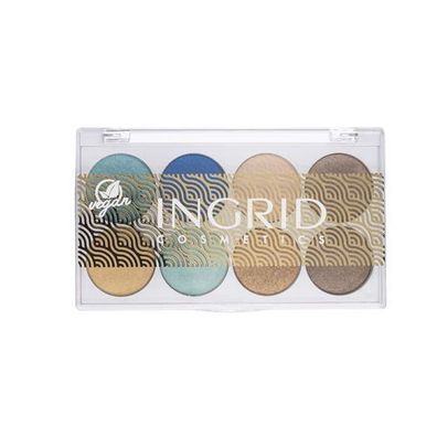 Ingrid Bali Lidschattenpalette Blue Lagoon - Vielseitiges Augen-Make-up