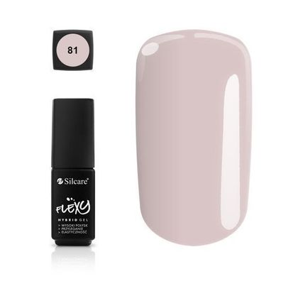 Silcare Hybrid-Nagellack Nr. 81 - 4,5g professioneller Glanz