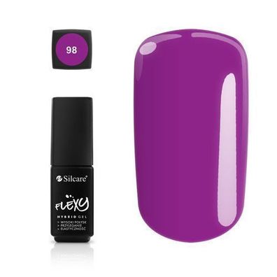 Silcare Hybridlack 98, 4,5g - Premium Nagellack