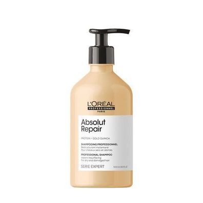 L'Oreal Absolut Repair Shampoo für geschädigtes Haar, 500ml